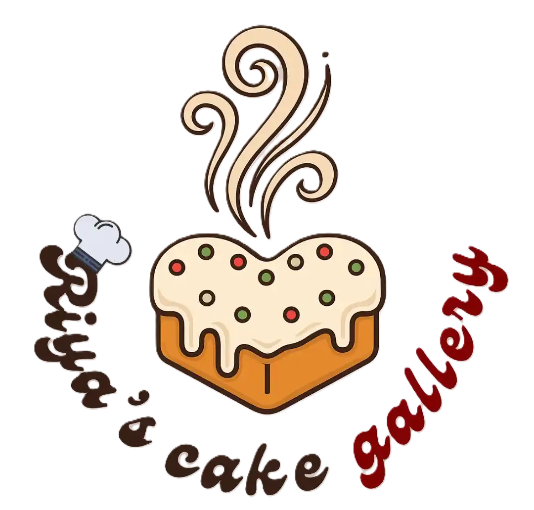 Riya's Cake Gallery Logo